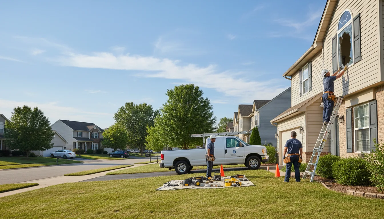 Expert window installer providing residential service in Fredericksburg, IN